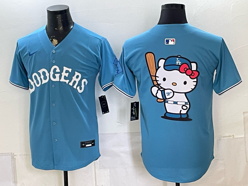 men Los Angeles Dodgers blank blue Game 2026 Nike MLB Jersey 0815003->los angeles dodgers->MLB Jersey